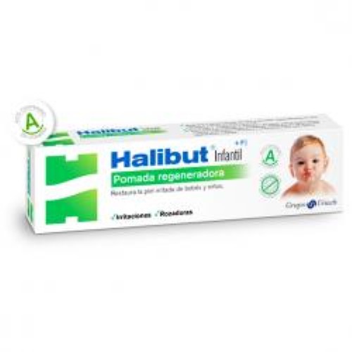 HALIBUT INFANTIL POMADA REGENERADORA (45 G)